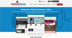 Desktop Screenshot of myprimethemes.com